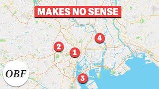 Tokyo's Map, Explained