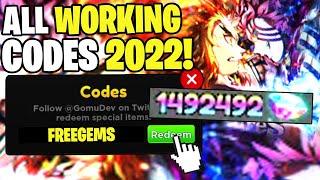 *6 CODES* ALL WORKING CODES FOR ANIME ADVENTURES IN 2022! ROBLOX ANIME ADVENTURES CODES