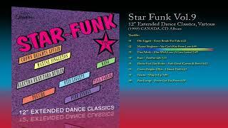 Star Funk Vol.9 (1993) 12" Extended Dance Classics, Various [CD Album]