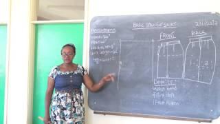 Fashion and Design lesson 10 Pattern Drafting a Dress Part 1