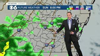 Updated hour-by-hour look at 'decent shot of rain' Memorial Day weekend