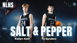 Top NC Backcourt Salt and Pepper North Lincoln HS