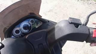 Daelim S3 125cc 2011 keyless ignition