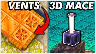 ► 38+ 1.21 Build Hacks | Minecraft Build Ideas 