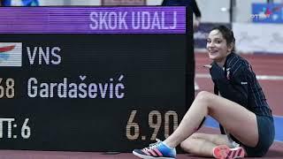 Milica Gardašević - svetla budućnost srpske atletike