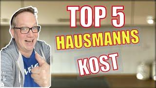 ‼️ Meine Top 5 der Hausmannskost Rezepte!