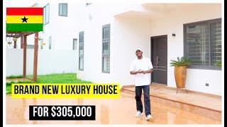 Inside a luxurious 4 bedroom house with boys quarters located in Accra,Ghana.#kojofilms #realestate