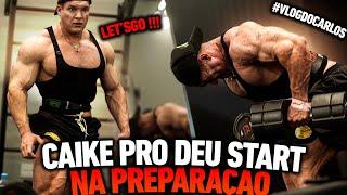 CAIKE PRO DEU START NA PREPARAÇÃO - QUAL SEU PRÓXIMO DESTINO ??