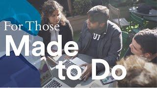 Hult International Business School: For Those Made To Do