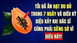 NGƯỜI CAO TUỔI, ĂN HẠT ĐU ĐỦ THEO CÁCH NÀY VÀ 12 VẤN ĐỀ SỨC KHỎE SẼ BIẾN MẤT!