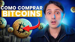 Como Comprar BITCOIN com Pouco Dinheiro (Passo a Passo COMPLETO 2025)
