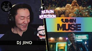 DJ REACTION to JIMIN WHO + SLOW DANCE + BE MINE