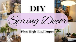 DIY SPRING DECOR  || High-End Dupes from McGee & Co. and Pottery Barn plus Upcycle from IKEA