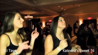 NJ Sweet 16 - DJ Taso -  Katerina's Sweet 16 - Terrace at Biagio's 1.18.14