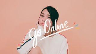 GO ONLINE    ( Lyric Video ) || Reese Lansangan