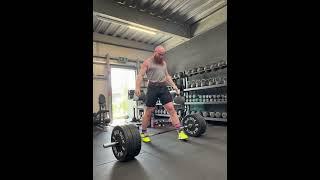 160kg clean and jerk triple (9kg PB)
