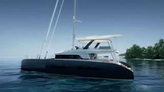 Lagoon Seventy 7 - the external design