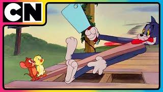 Tom and Jerry | The Clash of Claws and Paws! | Cat and The Mouse | Kids Cartoon | @cnindia