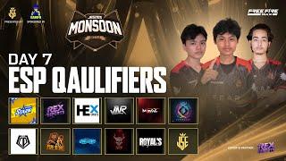 ESPORTS QUALIFIERS | MONSOON BATTLE S1 |@ROCKYRDX @NonstopGaming_ @JONTYGAMING@vasiyocrj7