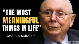 Charlie Munger's The Most Meaningful Things In Life... | Daily Journal 2017 【C:C.M Ep.254】