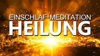 Geführte Einschlafmeditation | Erfahre Heilung, während Du schläfst