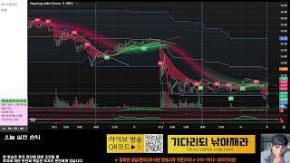 빅샷 해외선물 항셍/나스닥 6월16일  실시간 1부