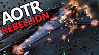 [OH NO!] Star Wars Empire at War (AOTR Mod) Rebellion S4 Ep96