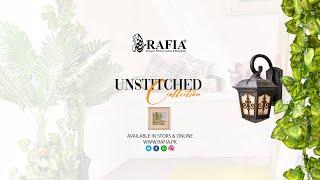 Rafia represents a collection of fresh designs for summer festivities.