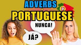 Portuguese Vocabulary Indicating Time | European Portuguese Adverbs