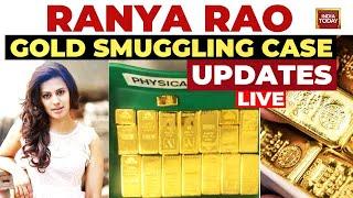 Ranya Rao Gold Smuggling Case: Arrest Memo Reveals She Concealed Gold on Body