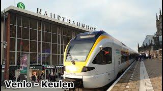 Met de EUROBAHN van VENLO naar KEULEN #DeGrensOver