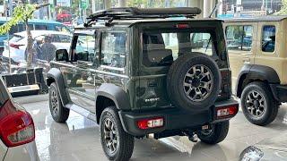 2025 Suzuki jimny New Color Review Interior and Exterior