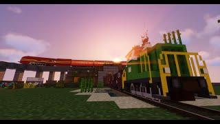 Traincraft Rediscovering An Old Favourite Minecraft Mod (1.7.10)