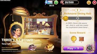 June's Journey Secrets 14r Scene 9 Richmond Dining Hall Word Mode 4K ULTRA HD
