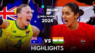 LEGENDARY MATCH |  INDIA vs AUSTRALIA  | AVC Challenge Cup 2024