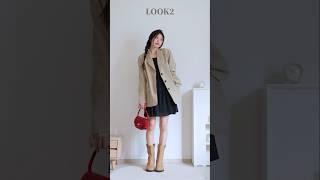 1 Jacket 5 OutfitKorean spring fashion