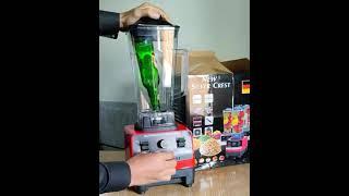 SILVER CREST GERMANY POWER BLENDER REVIEW FROM O-S IMPORTED STORE