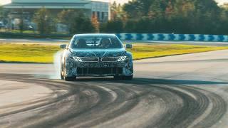 BMW M3 Electric – First Drive – Neue Klasse Prototype