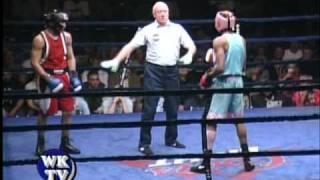 152lb - Javonn "Pinkie" Barnes of Trigger Boxing Club vs. Jose Bernal