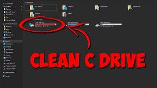 Free up space in C Drive | how to clean c drive