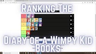 Every Diary of a Wimpy Kid Book Ranked