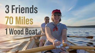 EP20 - We rowed 70 miles with blistered hands and no sleep--and laughed every mile #seventy48