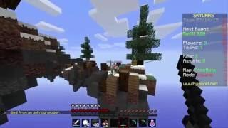 Minecraft | Skywars w/ Polar & Axlur
