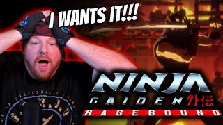 Krimson KB Reacts - NINJA GAIDEN IS BACK!!! - Ninja Gaiden Ragebound Trailer