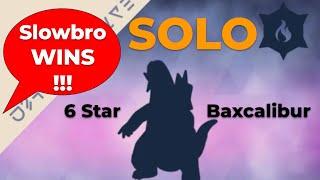How to SOLO 6 star Baxcalibur Fire Tera Type - Slowbro - Pokemon Scarlet and Violet