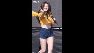 181013 모모랜드 낸시 Momoland Nancy ( 어마어마해 ) 올패밀리뮤직페스티벌 4K