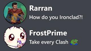 Rarran Wanted To Learn Ironclad From A Master!