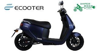 Review moto eléctrica Ecooter E2 MAX en AMPER BIKES Málaga