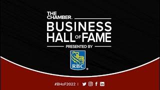 The Chamber Business Hall of Fame, Presented by RBC - Broadcast