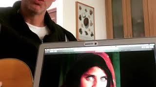 Day 15: Afghan Girl